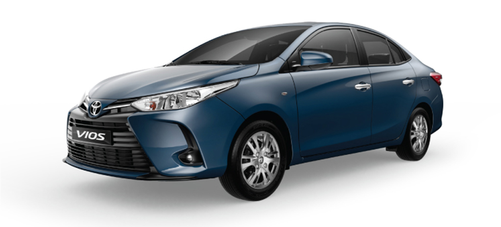 Vios Toyota Shaw Inc   1.3 XLE GREYISH BLUE MICA METALLIC 