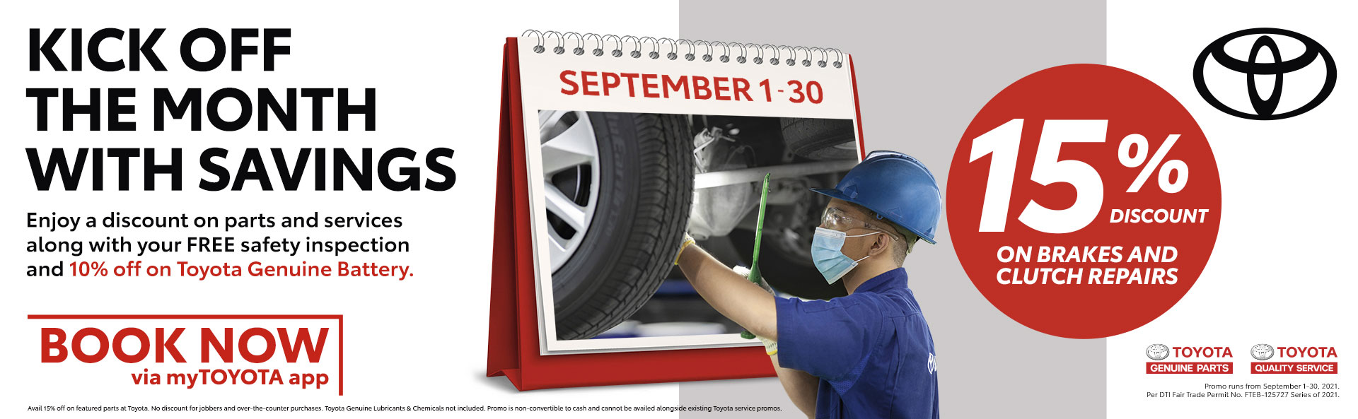 Parts of the Month Banner