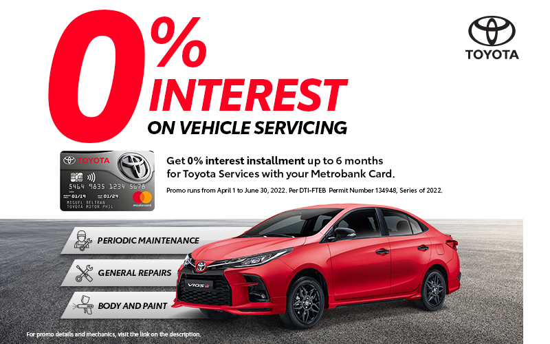 Installment Interest Promo Info