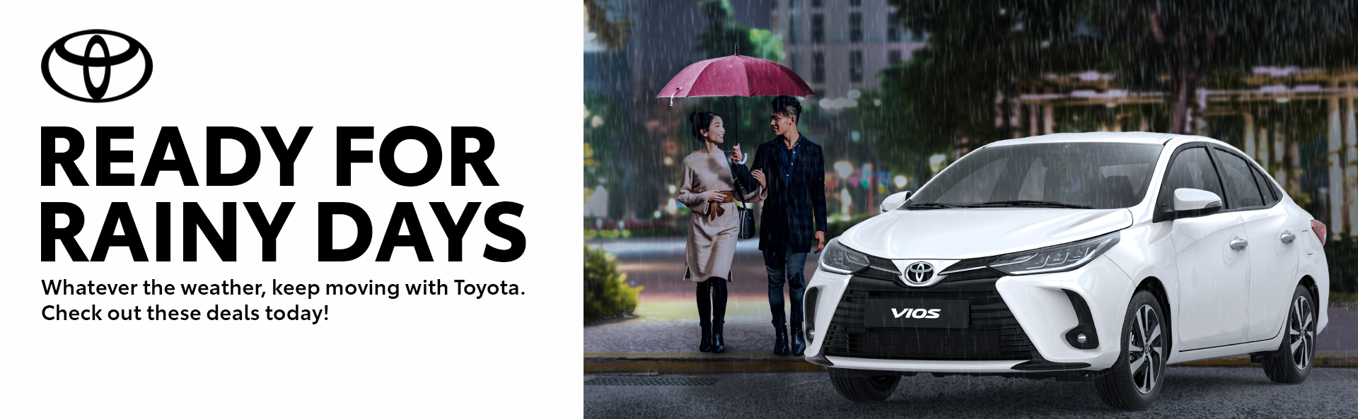 Ready for Rainy Days Banner
